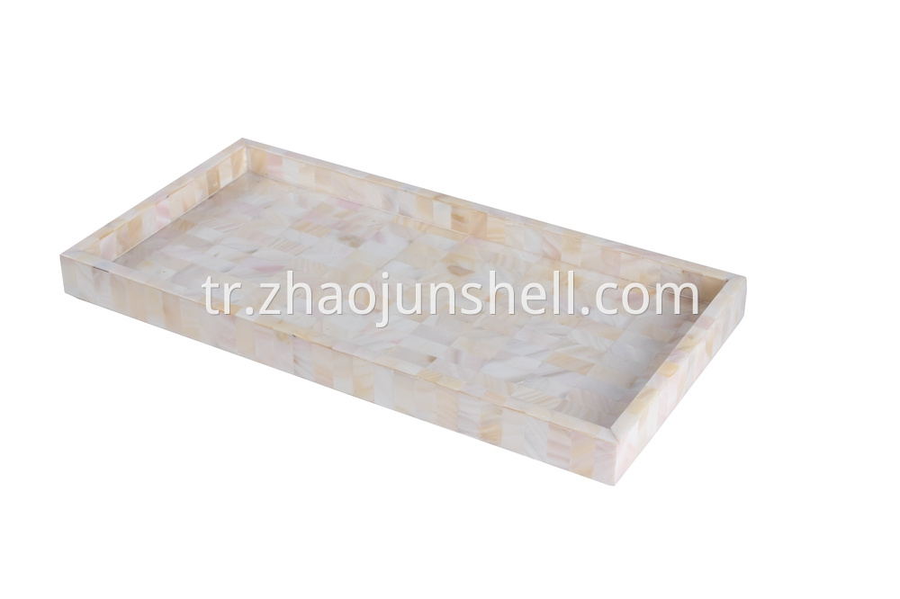 river shell tray